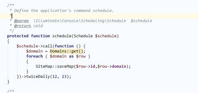 laravel5.4计划任务教程,php计划任务在linxu里运行,larave5.4计划任务在linux上运行