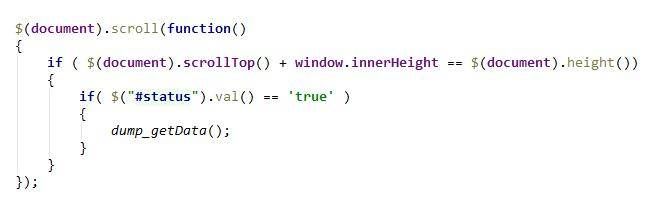 js滚动条滚到底部触发事件,js监听滚动条滚到底部,js滚动条,js滚动条事件