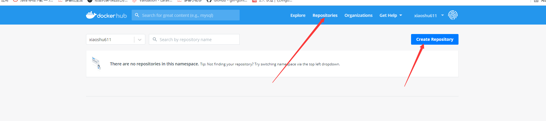docker发布镜像和容器转换为镜像
