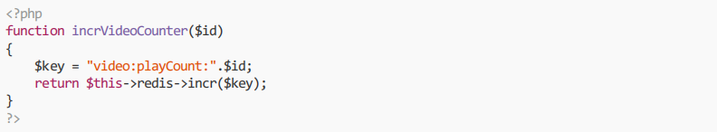 redis基础类型应用场景php代码案例